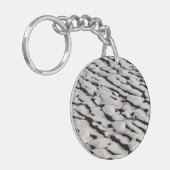 Sandmuster Schlüsselanhänger (Vorderseite links)