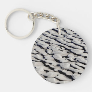 Sandmuster Schlüsselanhänger