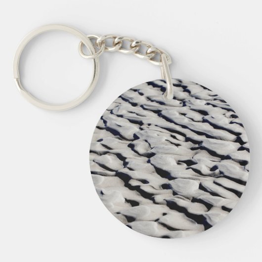 Sandmuster Schlüsselanhänger (Vorderseite)