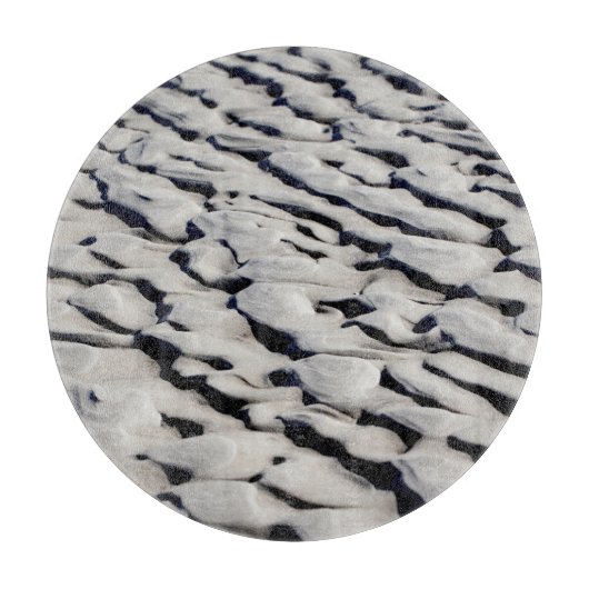 Sandmuster Schneidebrett (Vorderseite)