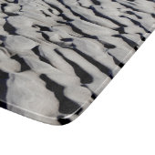 Sandmuster Schneidebrett (Ecke)