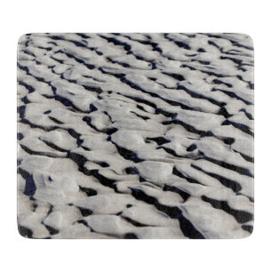 Sandmuster Schneidebrett