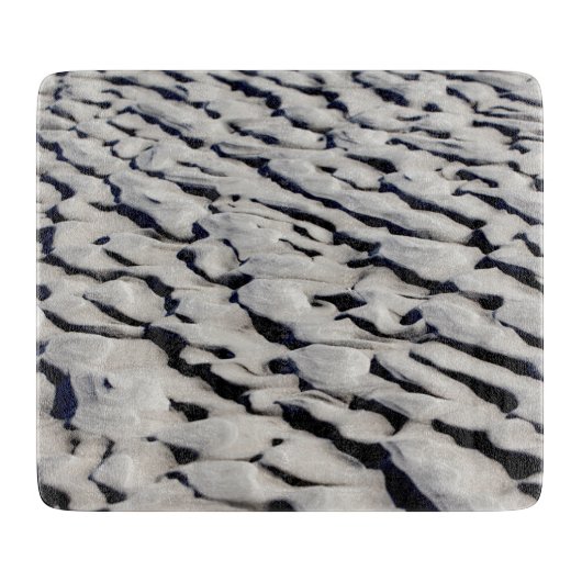 Sandmuster Schneidebrett (Vorderseite)