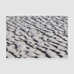 Sandmuster Seidenpapier