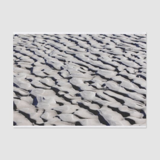 Sandmuster Seidenpapier (Vorderseite)