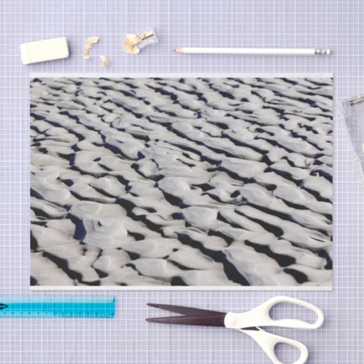 Sandmuster Seidenpapier (Handwerk)