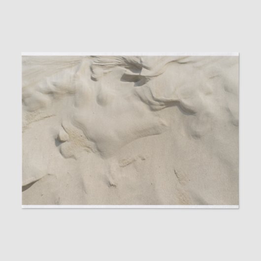 Sandmuster Seidenpapier (Vorderseite)