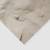 Sandmuster Seidenpapier (Ausschnitt)
