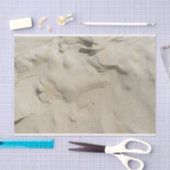 Sandmuster Seidenpapier (Handwerk)