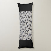 Sandmuster Seitenschläferkissen (Rückseite (Vertikal))