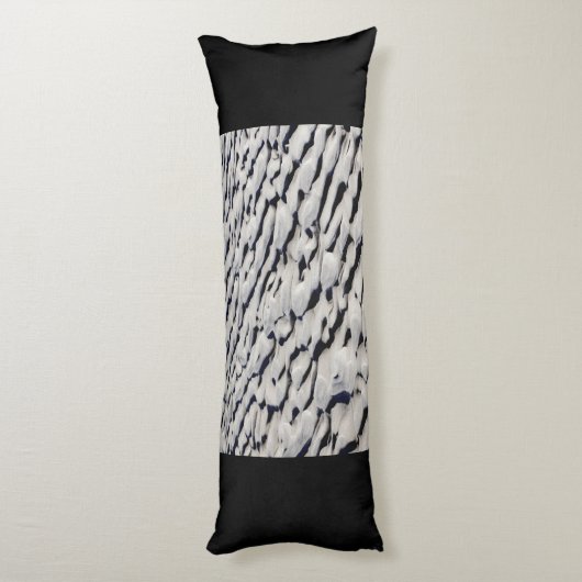 Sandmuster Seitenschläferkissen (Rückseite (Vertikal))