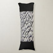 Sandmuster Seitenschläferkissen (Vorderseite Vertikal)