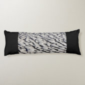 Sandmuster Seitenschläferkissen (Rückseite)