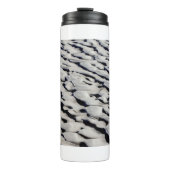 Sandmuster Thermosbecher (Vorderseite)