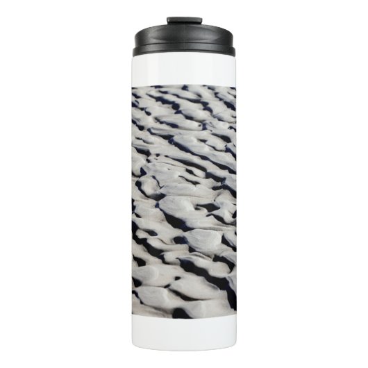 Sandmuster Thermosbecher (Vorderseite)