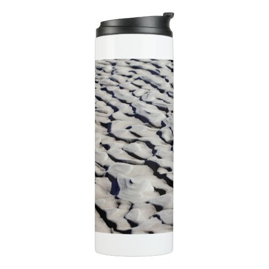 Sandmuster Thermosbecher (Nach links gedreht)