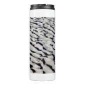 Sandmuster Thermosbecher (Rückseite)