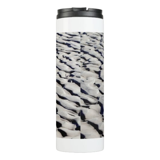 Sandmuster Thermosbecher (Rückseite)