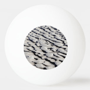 Sandmuster Tischtennisball