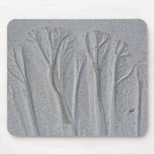 Sandmuster wie Bäume Mousepad