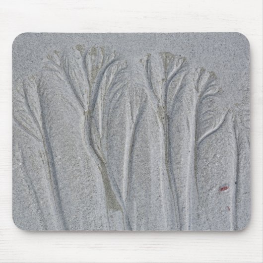 Sandmuster wie Bäume Mousepad (Vorne)