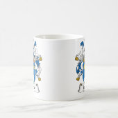 Sandner Familienwappen Kaffeetasse (Mittel)