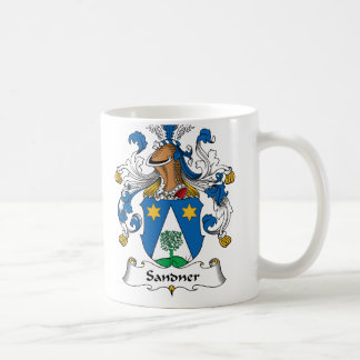 Sandner Familienwappen Kaffeetasse
