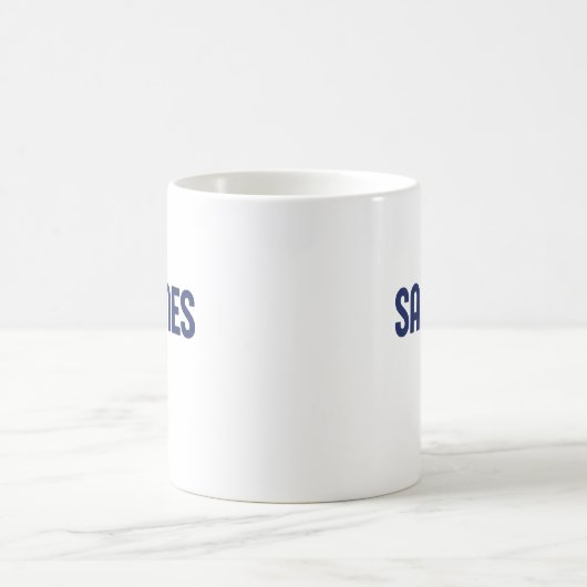 SANDNES Norwegen Kaffeetasse (Mittel)