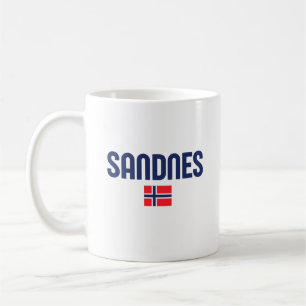SANDNES Norwegen Kaffeetasse
