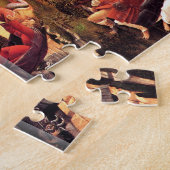 Sando Botticelli - Geburt Christi 1500 Puzzle (Seite)