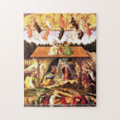 Sando Botticelli - Geburt Christi 1500 Puzzle (Vertikal)