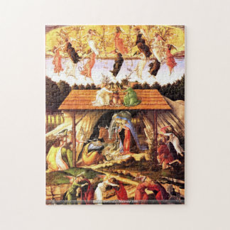 Sando Botticelli - Geburt Christi 1500 Puzzle