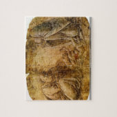 Sando Botticelli - Geburt Christi von Christus Puzzle (Vertikal)