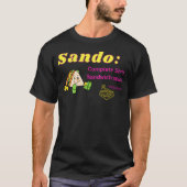 Sando Vegas Matt T-Shirt (Vorderseite)