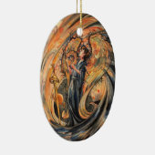 Sandolphon Keramikornament (Rechts)