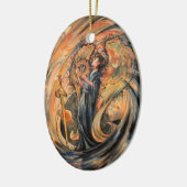 Sandolphon Keramikornament (Links)