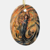 Sandolphon Keramikornament (Hinten)