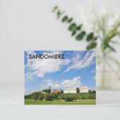 Sandomierz Postkarte (Stehend Vorderseite)
