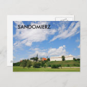 Sandomierz Postkarte (Vorne/Hinten)
