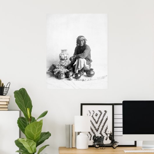 Sandomingo Peddler Poster (Heimbüro)