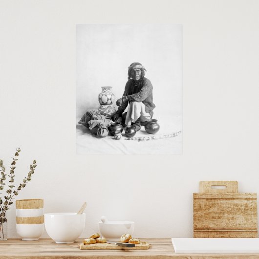 Sandomingo Peddler Poster (Küche)