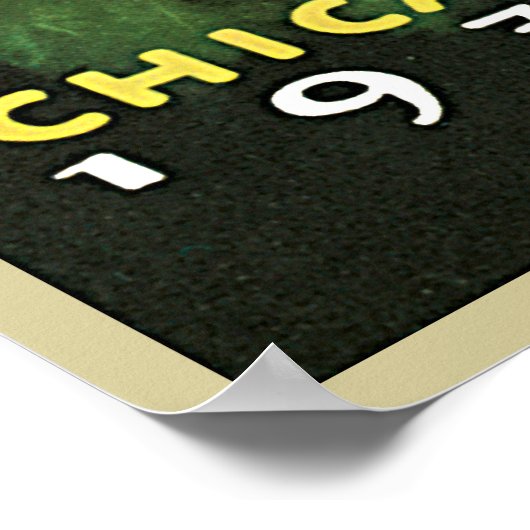 Sandor Chicago World's Fair Poster (Ecke)