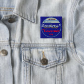 SANDOVAL reg. 2010 Knopf Button (Beispiel)