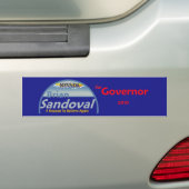 SANDOVAL reg. Autoaufkleber 2010 (Auf Auto)
