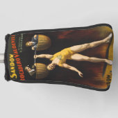 Sandow Eugen Sandow Vaudeville Weightlifter Golf Headcover (Vorderseite)