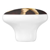 Sandow Eugen Sandow Vaudeville Weightlifter Keramikknauf (Seitenansicht)