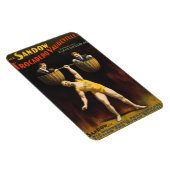 Sandow Eugen Sandow Vaudeville Weightlifter Magnet (Rechte Seite)