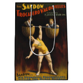 Sandow Eugen Sandow Vaudeville Weightlifter Mittlere Geschenktüte (Rückseite)