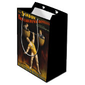 Sandow Eugen Sandow Vaudeville Weightlifter Mittlere Geschenktüte (Rückseite Schrägansicht)