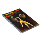 Sandow Eugen Sandow Vaudeville Weightlifter Notizblock (Rechte Seite)